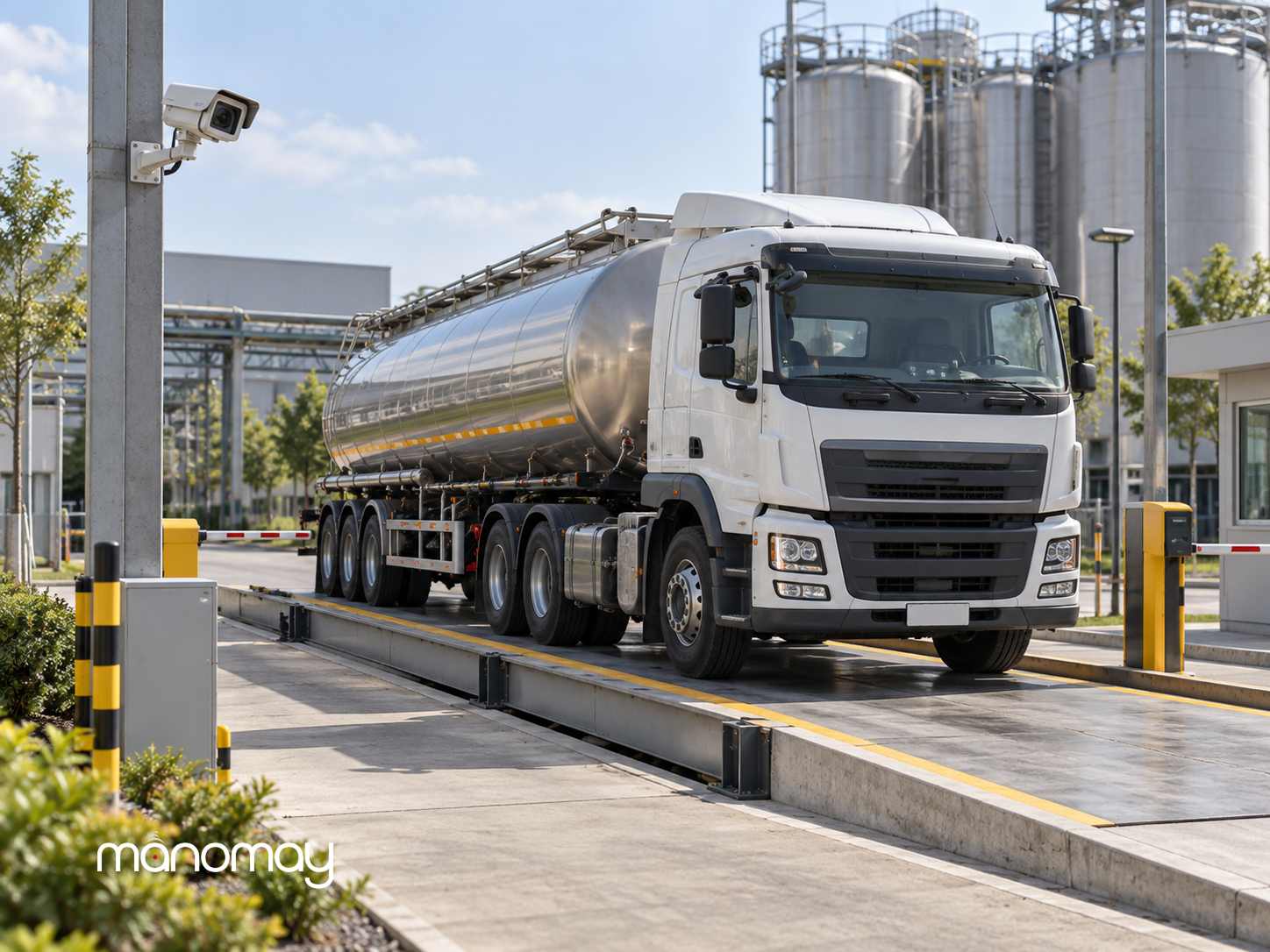 Intelligent Weighbridge and Oil Intake System